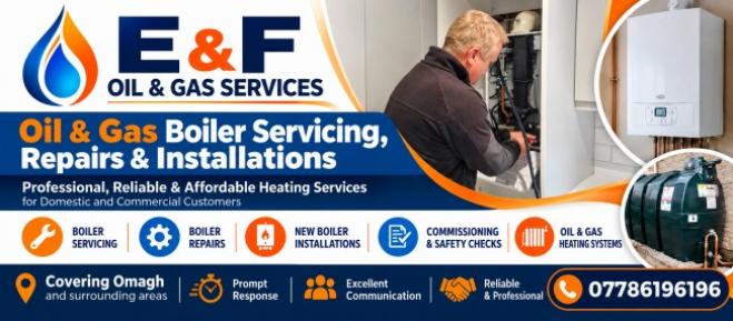 E & F Oil & Gas Services
